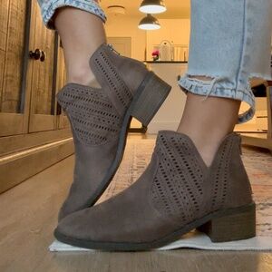 Brown Booties